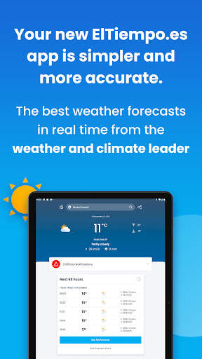 Weather Radar: ElTiempo.es screenshot 9