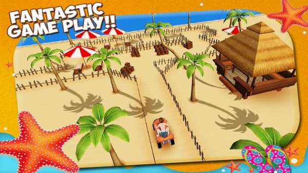 Beach Driving Buggy Simulator screenshot 7