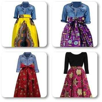 African Skirt Style Trends 2018 screenshot 1