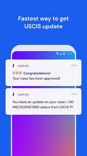 Lawfully USCIS Case Tracker screenshot 3