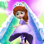 Subway Sofia Rainbow Run 3D icon