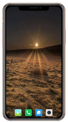 Nice Sunrise  Wallpaper screenshot 1