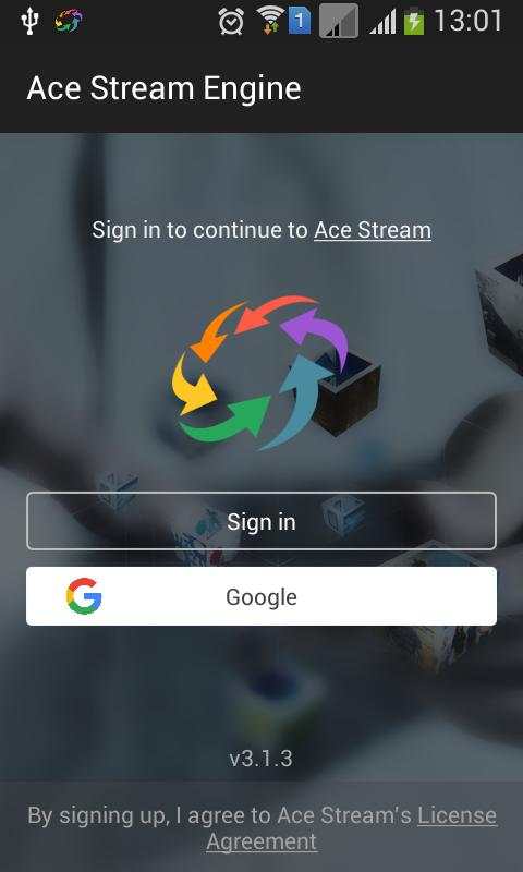 Ace Stream Media (Smart & TV) screenshot 1