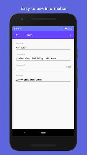 Password Vault - Password Manager screenshot 4
