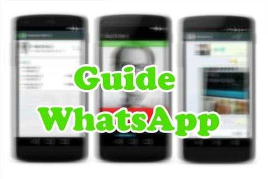 Guide for WhatsApp Messenger screenshot 3