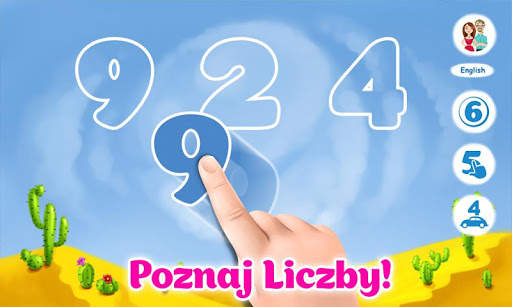Gry dla dzieci: numery screenshot 1