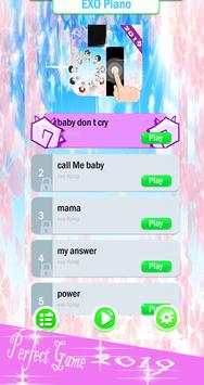Megic Tiles-EXO Edition Piano Game screenshot 1