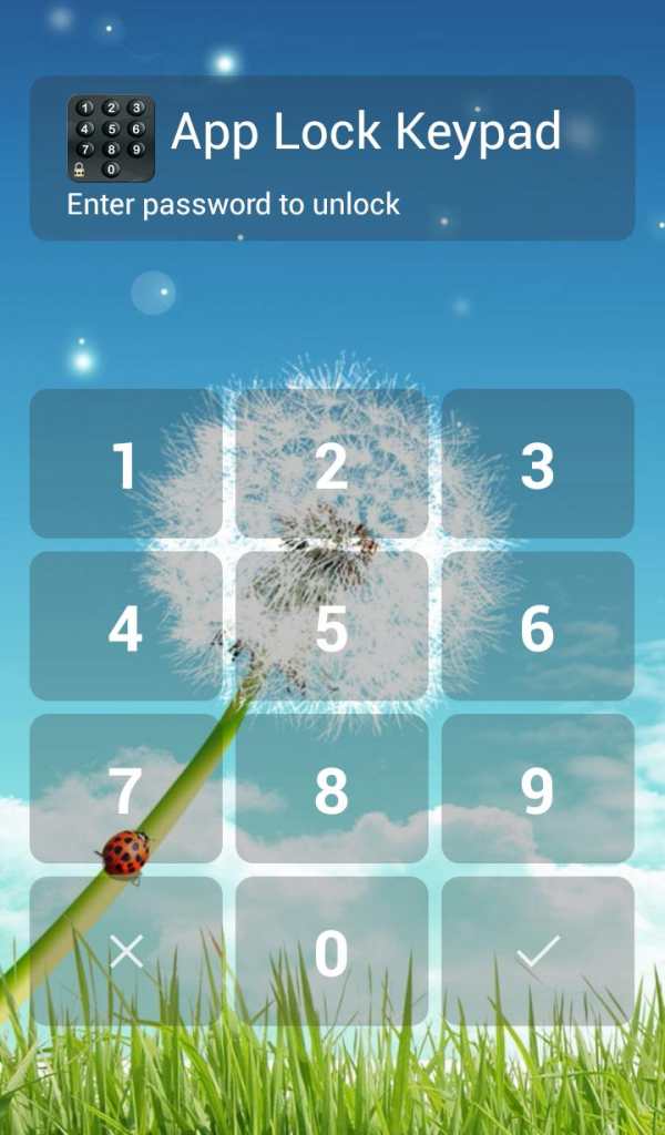 App Lock Keypad screenshot 4