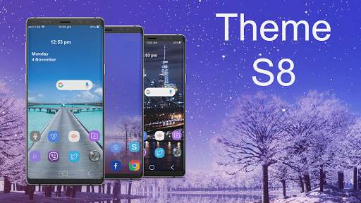 Theme for Samsung S8, Galaxy s8 launcher screenshot 6