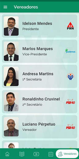 TV Câmara Rio Verde screenshot 2