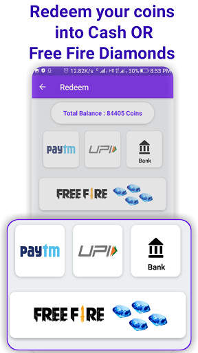 Earn Pay: Earn Money, Win Diamonds & Free Recharge screenshot 9