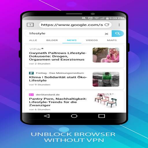 Lexi Browser screenshot 6