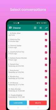 Message cleaner screenshot 2