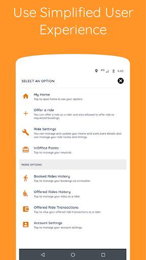 InOffice - Office specific car/bike pool in office स्क्रीनशॉट 4