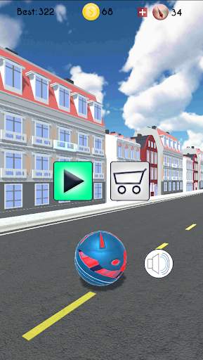 Ball Run 3D - Free Arcade Game screenshot 1