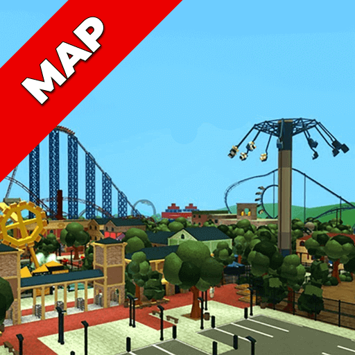 theme park map for roblox иконка