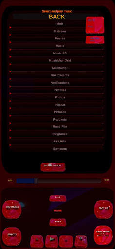 Real 3D music Demo screenshot 3
