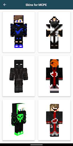 Ninja Skins for Minecraft PE screenshot 5