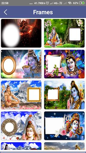 Mahadev Photo Frame screenshot 2