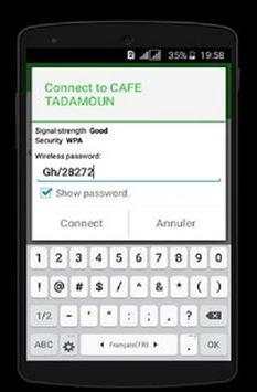 WiFi WPS WPA Master Key screenshot 2