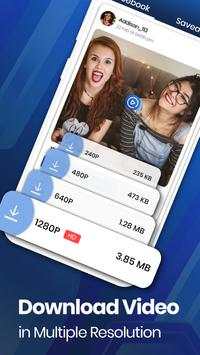 Fast Vid - Video Downloader For Facebook screenshot 5