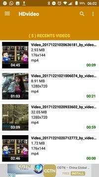 HDvideo screenshot 5