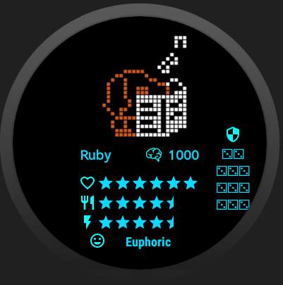 PetQuest Virtual Pet (Wear OS Games) screenshot 15