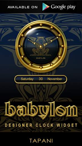 Smart Launcher theme Babylon screenshot 5