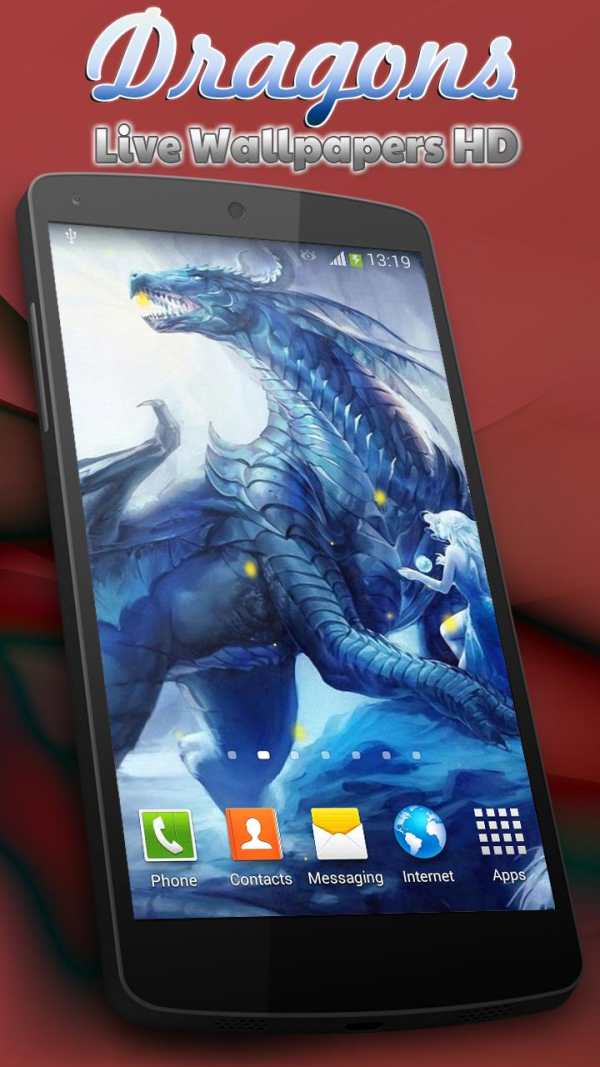Dragons Live Wallpapers HD screenshot 3