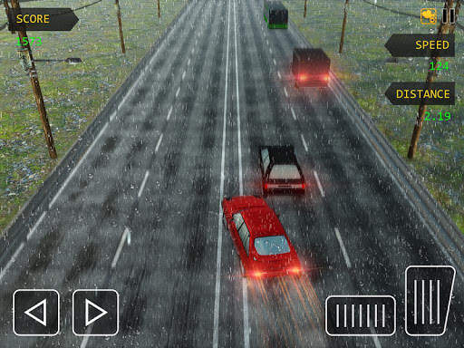 Traffic Highway Endless Car Racer 2017 screenshot 10