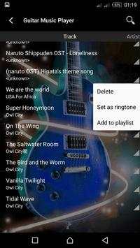 Guitar Music Player screenshot 2