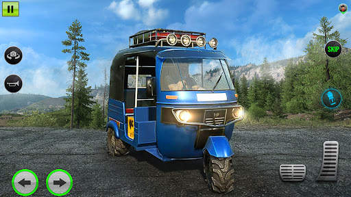 Tuk Tuk Rickshaw: Racing Games screenshot 19