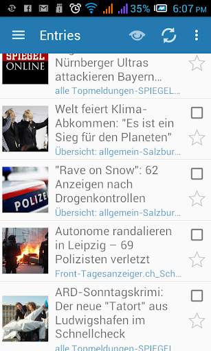 Aktuelle Nachrichten screenshot 3