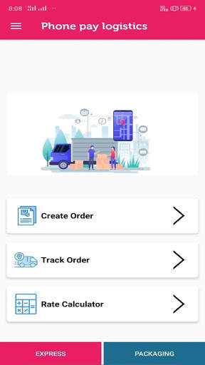 Phone Pay logistics screenshot 3