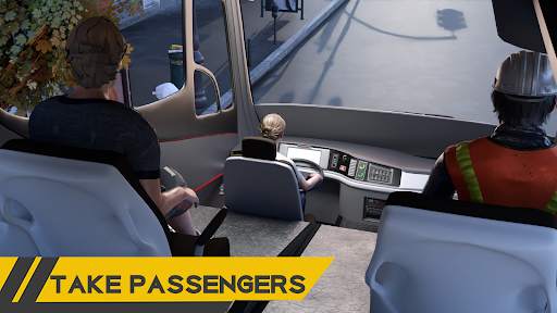 Modern Bus Simulator 3D 2022 screenshot 5