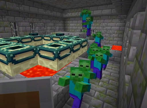 Mods Zombie Apocalypse for mcpe screenshot 1