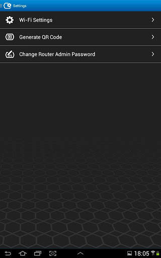 Network Manager screenshot 2