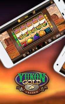 Yukon Gold Casino screenshot 1