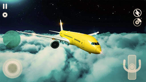 Airplane Flight Pilot Simulator - Flight Games screenshot 2
