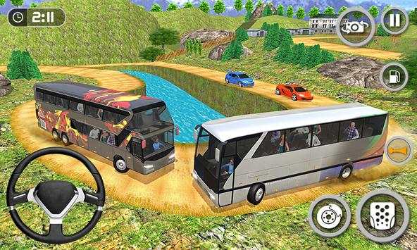 Coach Bus Simulator 2018 - mobile Bus driving screenshot 1