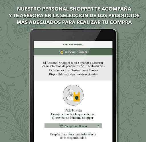App Sanchez Romero screenshot 12