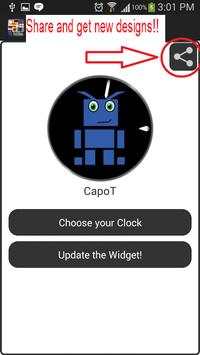 World Clock widget screenshot 3