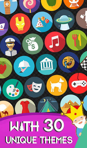 King of Letters - Brain Teaser! screenshot 8