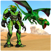 Dragon Transform Robot icon
