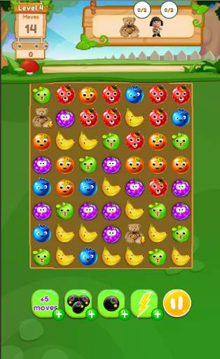 Fruit Farm Garden Match 3: Funny And Fantastic screenshot 4