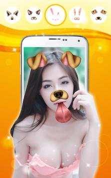 Selfie Snap Face for Snapchat screenshot 3
