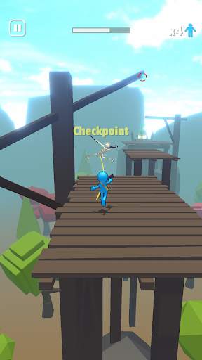 Hook King Runner screenshot 4