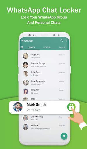 Chat Locker for WhatsApp Chat screenshot 4