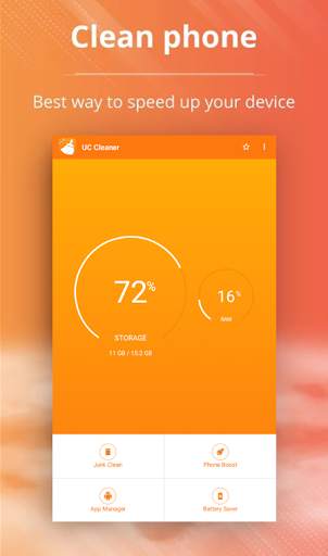 UC Cleaner - Best Phone Cleaner Speed Booster 2020 screenshot 2