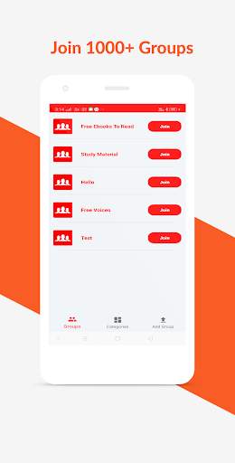 New Groups Join screenshot 1
